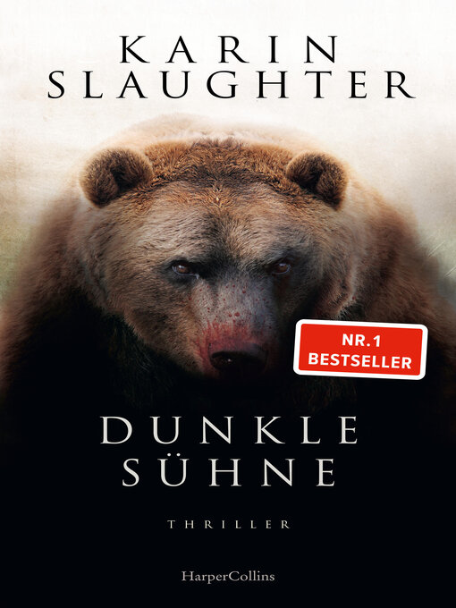 Title details for Dunkle Sühne by Karin Slaughter - Wait list